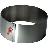 Cercle A Tarte Inox 18-30Cm - Lares