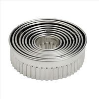 Decoupoir Rond Cannele Inox P/9 - Lacor