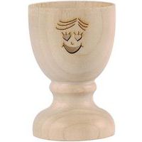 Coquetier En Bois Smiley - Patisse