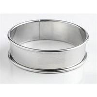 Cercle Tarte 20Cm Inox - Patisse