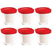 6 Pots Yaourt Avec Egouttoir 140G Deli - Seb