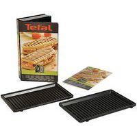 Plaque Grill Panini X2 + Recette Snack - Seb