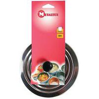 Couvercle Inox D.12A16Cm - Metaltex