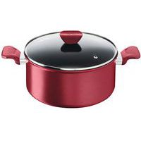 Faitout Cv 24Cm 5L Daily Chefrouge - Tefal