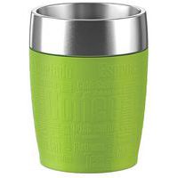 Travel Cup 0L20 Inox/Lime - Emsa