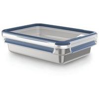 Boite Clip Close Inox Rectangle 1.2L - Emsa