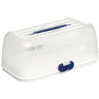 Superline Partybox Gateaux Blanc/Bleu - Emsa