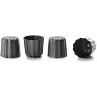 Moules Canneles X4 Moka 6Cm - Ibili