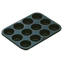 Plaque 12 Muffins Moka 35X27Cm - Ibili