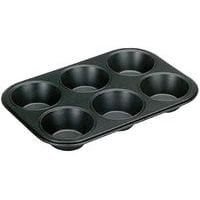 Plaque 6 Muffins Moka 26X18Cm - Ibili