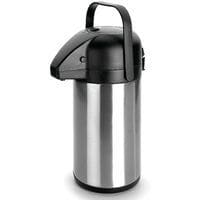 Pichet Pompe 2.2L Air Pot Inox - Ibili