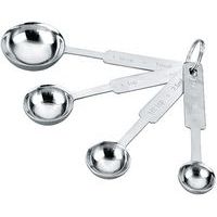 Cuilleres Doseuses Jeu De 4 Inox - Ibili