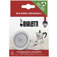 3 Joints 1 Filtre 2 T Moka Bialetti - Bialetti