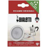 3 Joints 1 Filtre Pour 3/4 Tasses Moka - Bialetti