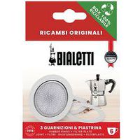 3 Joints 1 Filtre Pour 6 Tasses Moka - Bialetti