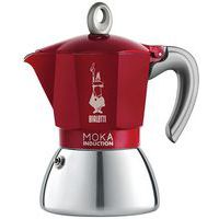 Cafetiere 4T Moka Induction Rouge - Bialetti