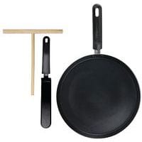 Coffret Crepiere Induction Noire 28Cm - Cmp