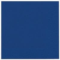 Serv. Ouate 33X33Cm 3Plis X20 Bleu Fon - Duni