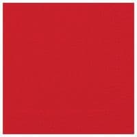 Serv. Ouate 33X33Cm 3Plis X20 Rouge - Duni