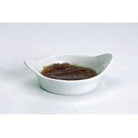 Mise En Bouche Creme Brulee 9Cm Blanc - Girard