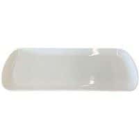 Plat A Cake 37X15Cm Porcelaine Empire - Girard