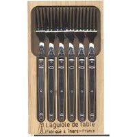 Fourchettes X6 Laguiole Inox   Coffret - Laguiole