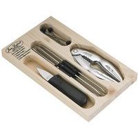 Coffret Ustensiles Fruits De Mer Inox - Jean Dubost