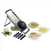 Coupe Legumes Mandoline Chef Inox - Bron Coucke