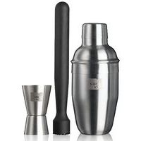 Coffret Cocktail 3 Pieces - Vacuvin Iic