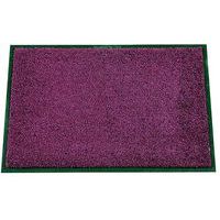 Tapis Absorbant Mirande 40X60 Prune - Idmat