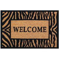 Tapis Coco Naturel 40X60Cm Welco.Zebre - Idmat