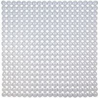 Tapis Fond Douche 52X52Cm Bulle Crist. - Idmat