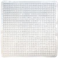 Tapis Fond Douche 52X52Cm Class. Blanc - Idmat