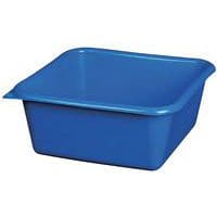 Cuvette Carree 9.5L 32Cm Bleu - Aluminium Et Plastiq