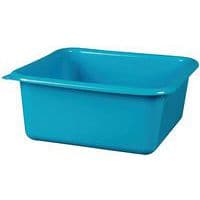 Cuvette Carree 9.5L Bleu Green Line - Aluminium Et Plastiq