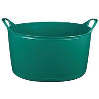 Panier Souple Multi Usages 15L Vert - Aluminium Et Plastiq