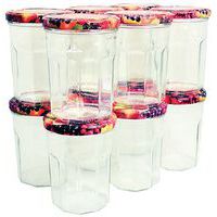 Pack 12 Confituriers 385Ml Couv. Fruit - Bj