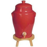 Vinaigrier 4L Rouge Flamboyant - Aucune Marque