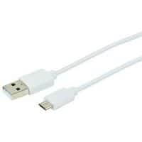 Cordon Usb Type C M / Usb M 3A 2M Blan - Erard