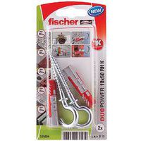 Cheville Duopower 10X50 Crochet Rd Bl2 - Fischer