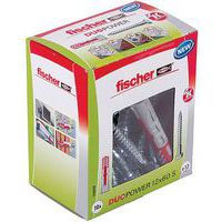 Cheville Duopower 12X60 Vis X10 Pcs - Fischer Fixation