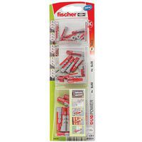 Cheville Duopower Ass.5X25/6X30/8X40 - Fischer