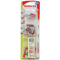 Cheville Vis Duop. 5X25/6X30/8X40 Ass - Fischer