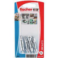 Cheville Corps Creux Hm 5X37 S Blist/4 - Fischer