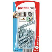 Cheville Corps Creux Hm4X45S/10K Nv-10 - Fischer Fixation