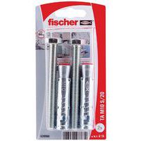 Cheville Lourde Ta M10 S Bl/2 - Fischer