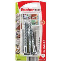 Cheville Multimat Ux 10X60 Rsblist/4 - Fischer