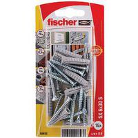 Cheville Nylon Colleret Sx 6X30 Bl/15 - Fischer