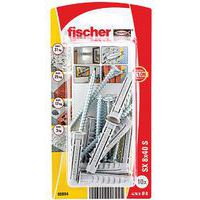 Cheville Nylon Colleret Sx 8X40 S Bl10 - Fischer