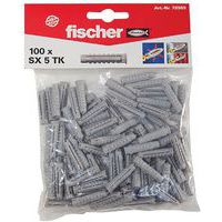 Cheville Sx  5Tk Sachet 100P. - Fischer Fixation